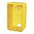 Caixa de Embutir 4x2 PVC Amarela - Tramontina - Imagem 2