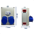 QUADRO ROBO INTERRUPTOR DR TOMADA INDUSTRIAL - Imagem 3