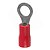 Terminal Olhal Isolado Vermelho 0,5-1,5MM M04 - Pacote com 100 peças - ELETROKIT - Imagem 2