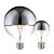 Lâmpada Defletora Ballon G125- 6W - Filamento LED Decorativa Espelhada - Starlux - Imagem 3