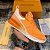 Tênis Louis Vuitton Sneaker "Orange" (PRONTA ENTREGA) - Imagem 4