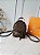 Mochila Louis Vuitton Palm Springs Monogram Mini "Dark Brown" - Imagem 1