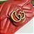 Bolsa Gucci GG Marmont Matelassé Super Mini "Red" (PRONTA ENTREGA) - Imagem 7