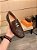 Mocassim Louis Vuitton Monogram "Brown" - Imagem 1