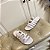 Rasteirinha Hermès "All White" (PRONTA ENTREGA) - Imagem 3
