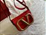 Bolsa Valentino SuperVee "Red" - Imagem 1