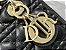 Bolsa Dior Lady "Black&Gold" - Imagem 7