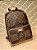 Mochila Louis Vuitton Campus Damier Infini Amazone "Brown" - Imagem 1