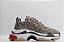 Tênis Balenciaga x Gucci Triple S Collab "Dark Blue/Canvas GG" - Imagem 5