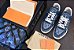 Tênis Louis Vuitton Trainer Sneaker "Monogram/Blue' - Imagem 1