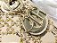Bolsa Lady Dior Mini " Cream/Crystals" - Imagem 5