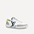 Tênis Louis Vuitton Charlie "White/Grey" - Imagem 1