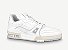 Tênis Louis Vuitton Trainer Sneaker "White" - Imagem 1
