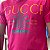 Camiseta Gucci Pineapple "Pink"(PRONTA ENTREGA) - Imagem 3