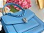 Bolsa Bvlgari Serpenti Forever Maxi Chain Top Handle "Sapphire Blue" - Imagem 3