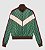 Jaqueta Gucci Jersey com zíper e Web  "Green" - Imagem 1