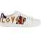 Tênis Gucci Ace "White/Loved" - Imagem 1