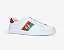 Tênis Gucci Ace "White/Red/Green" - Imagem 2