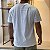Camiseta Burberry Oversize de algodão com etiqueta "White" (PRONTA ENTREGA) - Imagem 3