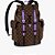 Mochila Louis Vuitton Christopher MM "Brown/Purple" - Imagem 1
