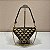 Bolsa Prada Triangle Mini "Black/Beige" - Imagem 1