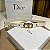Cinto Christian Dior  CD "Oblique White" (PRONTA ENTREGA) - Imagem 3