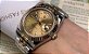 Relógio Rolex Oyster Perpetual Day-Date "Gold&Silver" (PRONTA ENTREGA) - Imagem 3