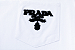 Camiseta Prada Logo "White" - Imagem 3