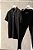 Camisa polo Burberry "Black" - Imagem 1