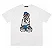 Camiseta Manga Curta  Louis Vuitton com Grafismo  "White" (PRONTA ENTREGA) - Imagem 1