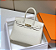 Bolsa Hermès Birkin "Off White" - Imagem 1