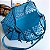 Bolsa de Viagem Louis Vuitton Keepall Triangle 50  "Azul-Turquesa" - Imagem 4