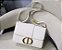 Bolsa Dior 30 Montaigne Vitelo Box "Latte" - Imagem 1
