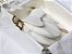 Bolsa Dior Saddle Oblique Jacquard "White" - Imagem 4