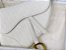 Bolsa Dior Saddle Oblique Jacquard "White" - Imagem 5