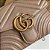 Bolsa Gucci Top Handle GG Marmont Chevron Matelassé "Dusty Pink" - Imagem 3