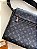 Bolsa Carteiro Louis Vuitton District Monogram Eclipse "Black" - Imagem 7