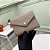 Carteira Louis Vuitton Victorine Monogram Empreinte "Vison" - Imagem 6
