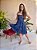 Vestido Curto Jeans Liocel Alça - Imagem 1