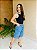 Blusa Canelada/Viscose Regata - Imagem 1
