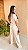 Conjunto Blusa Cropped e Calça no Linho/Liocel - Imagem 2