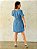 Vestido Jeans Tradicional Curto - Imagem 2