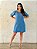 Vestido Jeans Tradicional Curto - Imagem 3