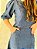 Conjunto Blusa e Saia Mid Jeans - Imagem 5