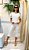 Conjunto Blusa e Bermuda Pantacourt no Linho - Imagem 2