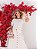 Conjunto Blusa e Saia no Linho - Imagem 1