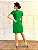 Vestido Alfaiataria Verde - Imagem 2