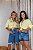Bermuda Jeans Jorts Feminino - Imagem 3