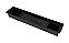 Escorredor Embutido Calha Escorredora Inox Pintado Preto 90cm - Imagem 1