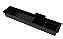 Escorredor Embutido Calha Escorredora Inox Pintado Preto 90cm - Imagem 2